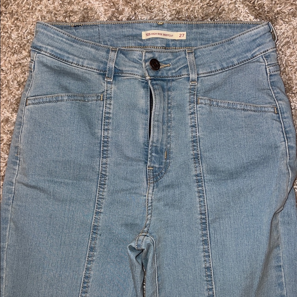 725 High Rise Bootcut 27x34 - Picture 2 of 7